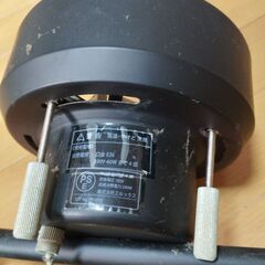 【引渡者決定】シーリングライト 4灯式 E26サイズの画像