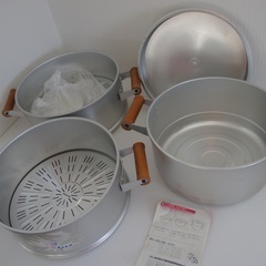 蒸し器　ジェットスチーマ(昭和レトロ）の画像