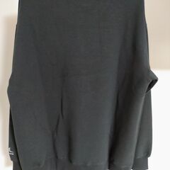 朝倉未来 プロデュース MATIN AVENIR マタンアヴェニール スウェット トレーナー 黒 ロゴ メンズ ストリート クルーネック 251202-2Tの画像