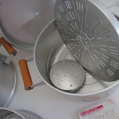 蒸し器　ジェットスチーマ(昭和レトロ）の画像