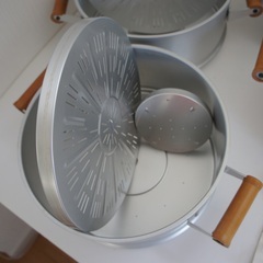 蒸し器　ジェットスチーマ(昭和レトロ）の画像