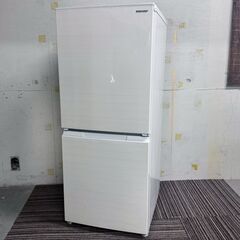 A8347【お買い得商品‼】SHARP シャープ　2021年製 冷蔵庫 冷凍冷蔵庫 2ドア 右開き 152L SJ-D15Gの画像