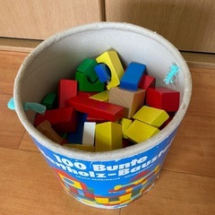 ドイツ製 ◻︎積み木▪️の画像