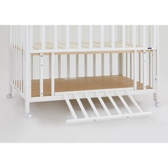 ベビーベッド　レギュラー　カトージの画像