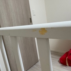 ベビーベッド　レギュラー　カトージの画像