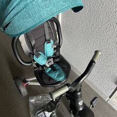 サンシェード付き　三輪車の画像