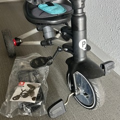 サンシェード付き　三輪車の画像