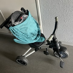 サンシェード付き　三輪車の画像