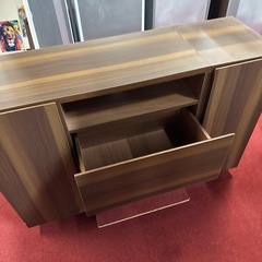 テレビ台　幅120x奥行49x高さ73cmの画像