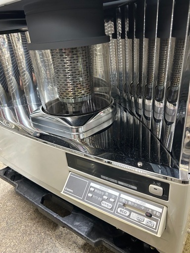 分解掃除済み 極美品 SUNPOT FF式石油ストーブ FFR-7011RF 木造18畳 