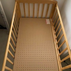 ベビーベッド　カトージ　KATOJIの画像