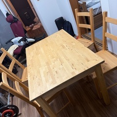 ダイニングセットの画像