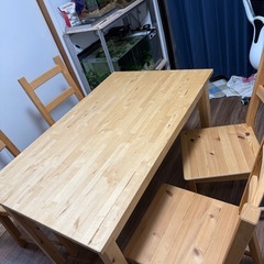 ダイニングセットの画像