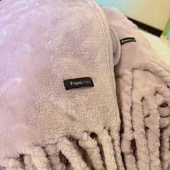 フランフラン☆ブランケット4枚の画像