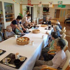 リネン清掃スタッフ／週1日！1日3時間～！未経験OK！15名の小規模グループホーム！の画像