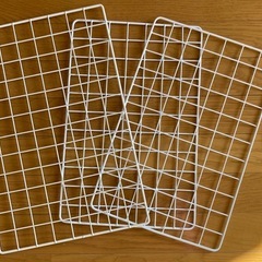 ワイヤーラック　3枚　無料でどつぞ！の画像