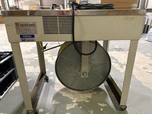 梱包機      PPバンド半自動梱包機
