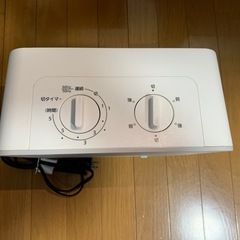 美品！Panasonic温風ヒーターの画像