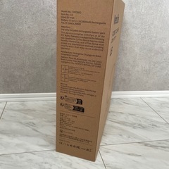 ✨新品・未使用品✨VersLife ロボット掃除機 ブラック　強力吸引 水拭きの画像