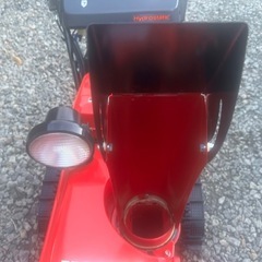 除雪機ホンダHS660 6馬力の画像