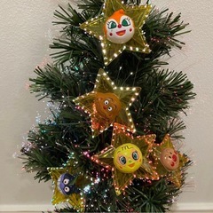 【希少レア】アンパンマン　ファイバークリスマスツリーの画像