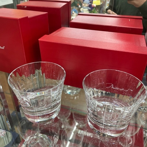 ☆ドリーム荒牧店☆ジモティー割引有☆ Baccarat/ミルニュイ/ペアタンブラー/箱あり