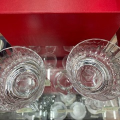 ☆ドリーム荒牧店☆ジモティー割引有☆ Baccarat/ミルニュイ/ペアタンブラー/箱ありの画像