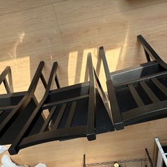 IKEA 椅子　3脚の画像