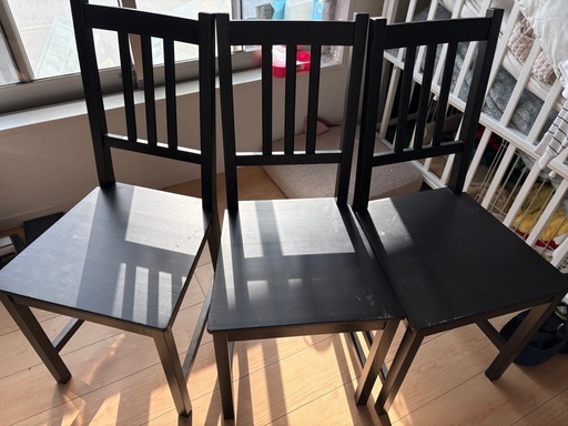 IKEA 椅子　3脚