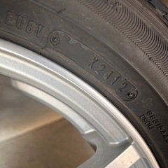 スタッドレス１５５／６５／Ｒ１４グッドイヤーICENAVI ZEA３本セット
の画像