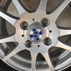 スタッドレス１５５／６５／Ｒ１４グッドイヤーICENAVI ZEA３本セット
の画像