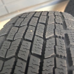 スタッドレス１５５／６５／Ｒ１４グッドイヤーICENAVI ZEA３本セット
の画像