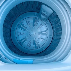 EJ1635番 Haier 全自動電気洗濯機 JW-C55Aの画像