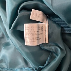 フォーマルワンピースドレスグリーン　9号の画像