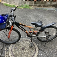 子供用自転車の画像