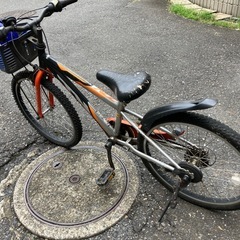 子供用自転車の画像