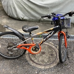 子供用自転車の画像