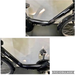 1年保証 送料無料　パナソニック　ギュットミニ　20インチ　電動アシスト自転車の画像