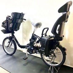 1年保証 送料無料　パナソニック　ギュットミニ　20インチ　電動アシスト自転車の画像