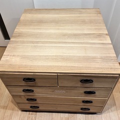 桐タンスの画像