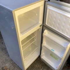 冷蔵庫　2ドアの画像