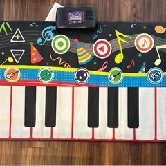 新品 ジャイアント キーボード プレイマット 巨大キーボード ピアノの画像