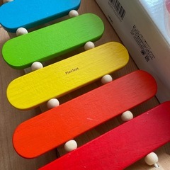 プラントイ　シロフォン　知育玩具　　の画像