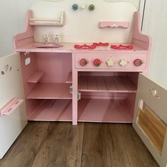 ままごとキッチンの画像