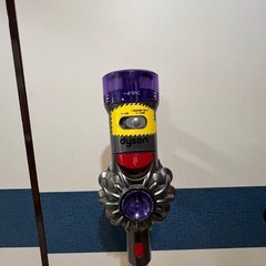 ダイソン掃除機の画像