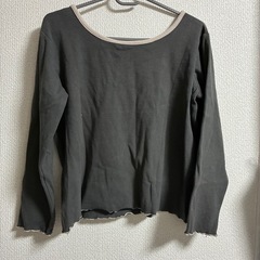 カットソー　ロンTの画像