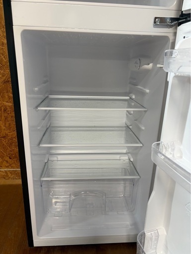 L0103 Haier ハイアール 2ドア冷蔵庫 130L 2022年製 少々へこみあり L0103 Haier ハイアール 2ドア冷蔵庫 130L 2022年製 少々へこみあり