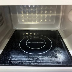 EJ1638番 アイリスオーヤマ 電子レンジ IMB-FM18-5の画像