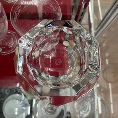 ☆ドリーム荒牧店☆ジモティー割引有☆ Baccarat/アッシュトレイ/箱なしの画像