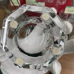 ☆ドリーム荒牧店☆ジモティー割引有☆ Baccarat/アッシュトレイ/箱なしの画像